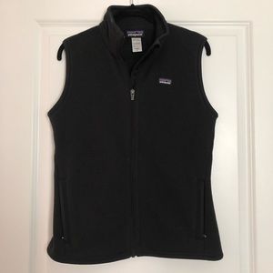 Black Patagonia Women’s Vest Sz M